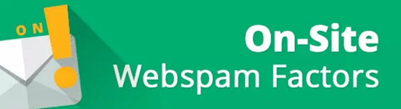On-Site WebSpam Factors