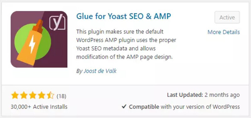 Glue for Yoast SEO & AMP