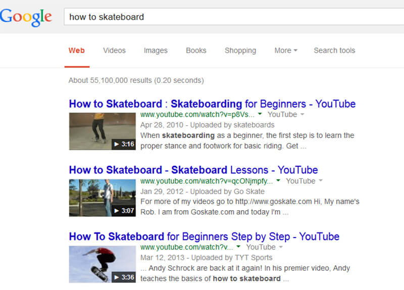 Step #1: Tìm “Video Keywords”